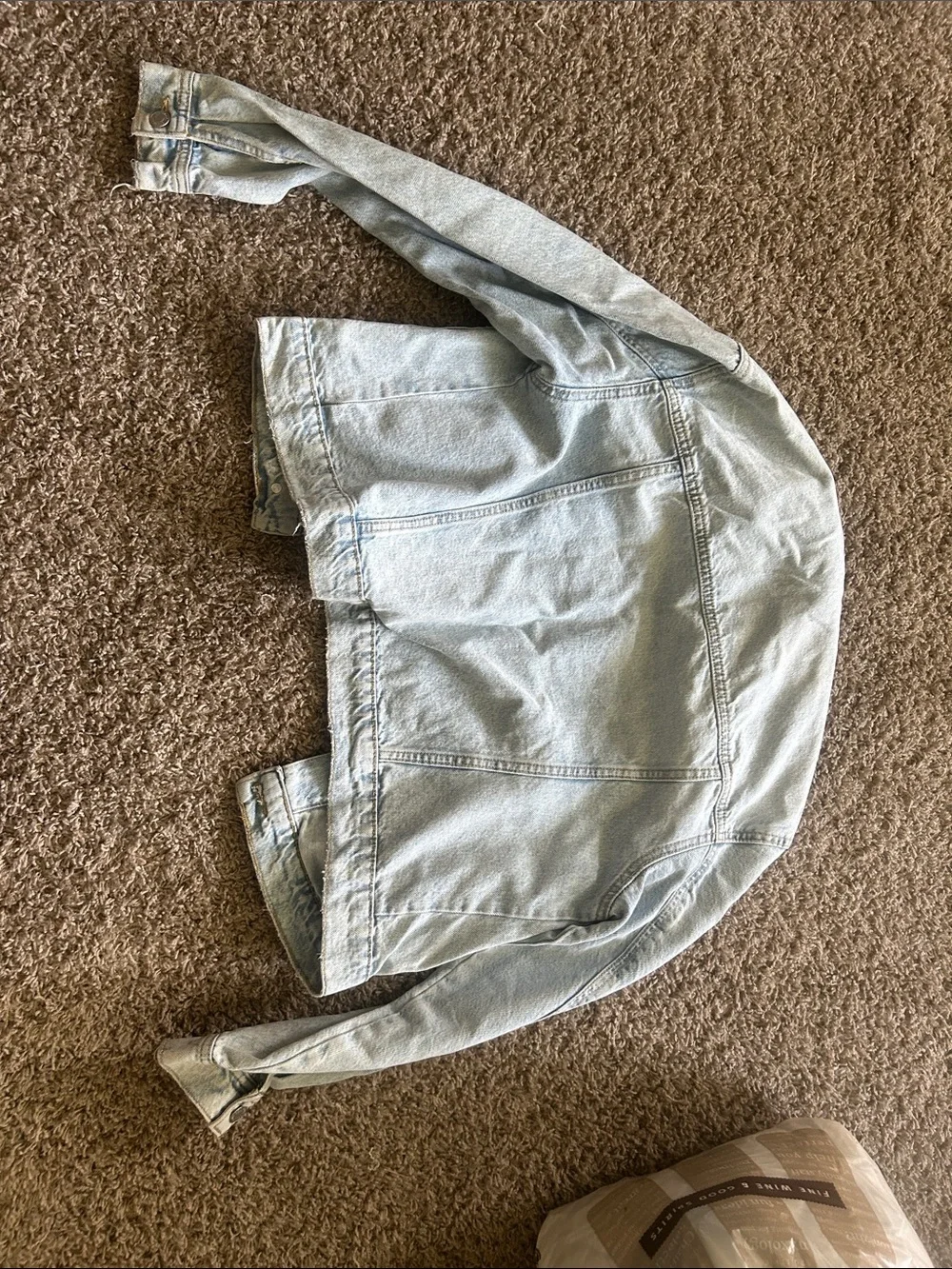 Denim&Co Light Blue Women's Jean Jacket